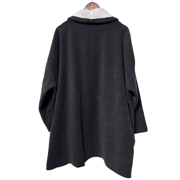 Dream Co Sherpa Fleeced Sweater Open Cardigan - Picture 2 of 10